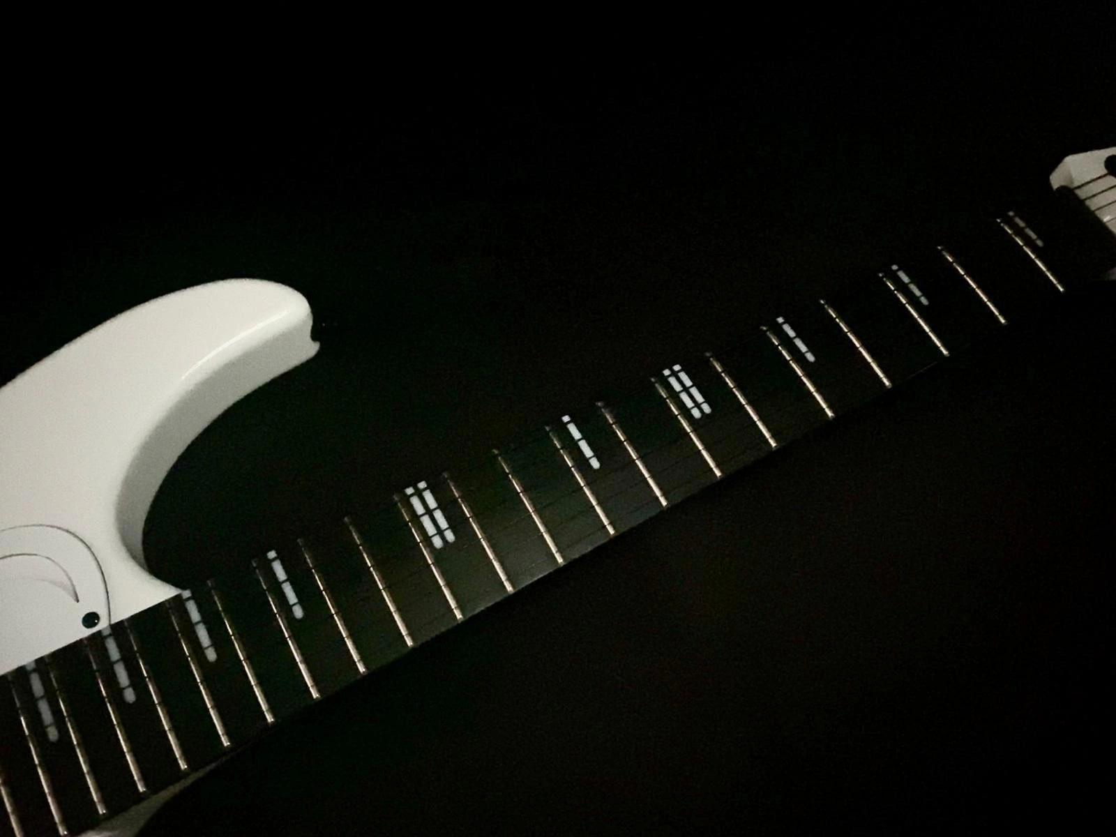 Heier #15 T2 Black/White – Detailansicht 17 – Custom E-Gitarre von Heier Guitars bei Dresden und Meißen